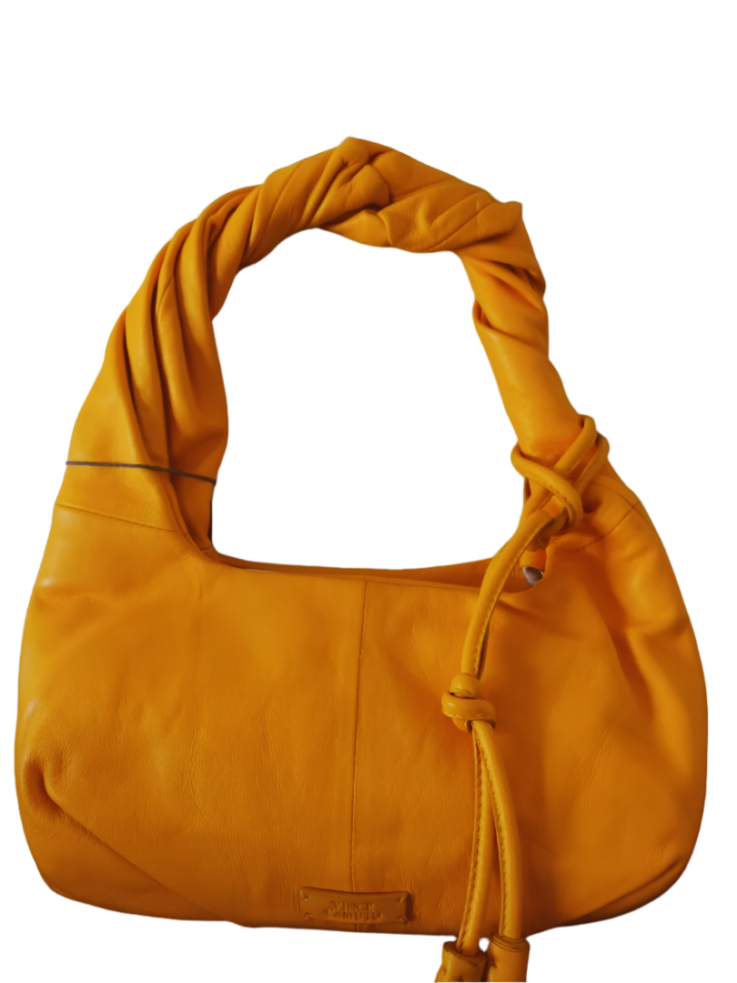 Bolsa chica amarilla Vince Camuto