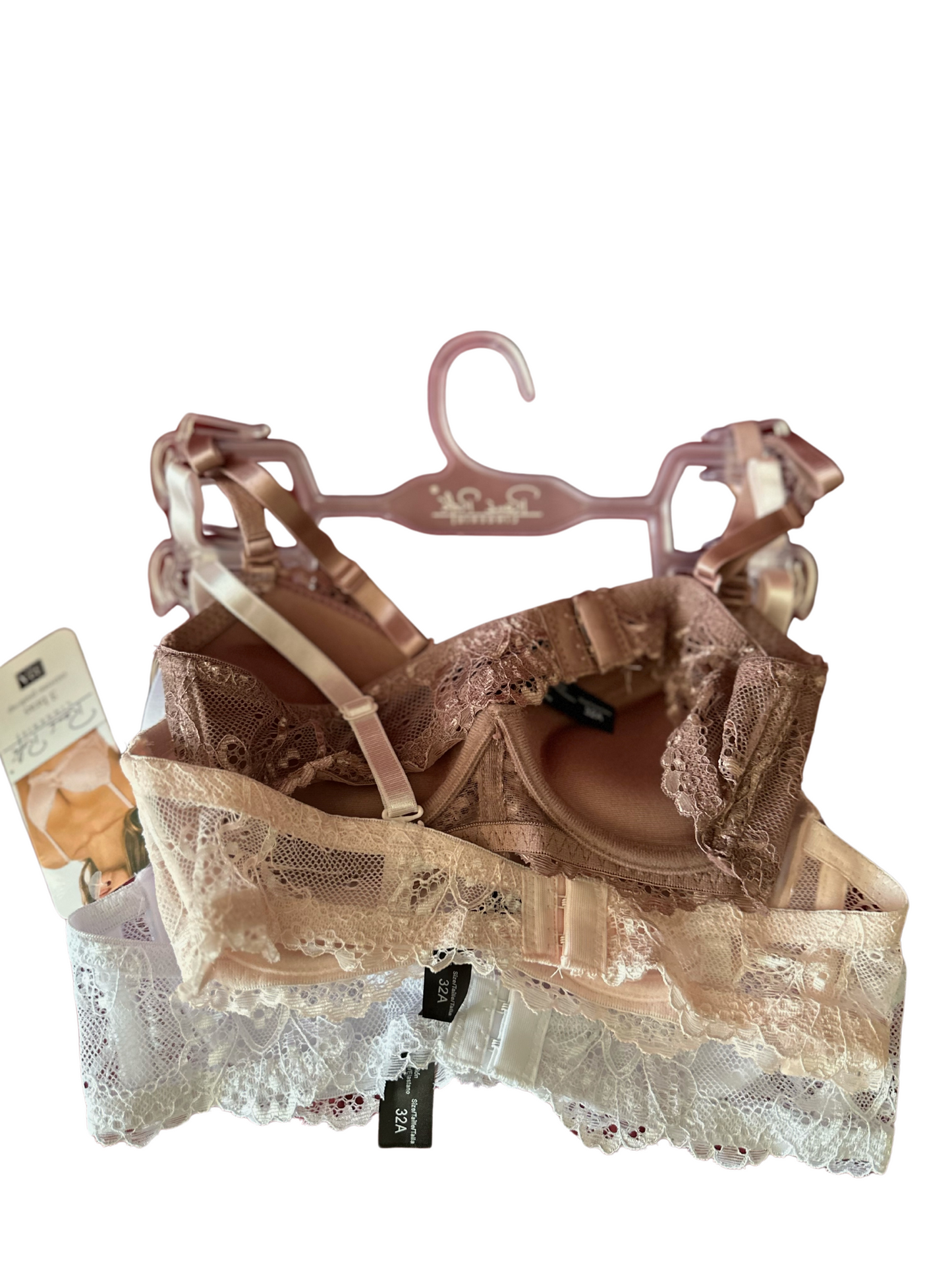 Brasier Push-up Rene Rofe 3-pack