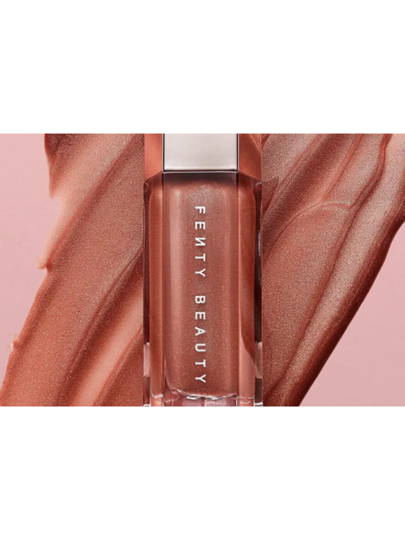LIp Gloss Bomb Luminizer de Fenty Beauty Tono Fenty Glow Heat 03