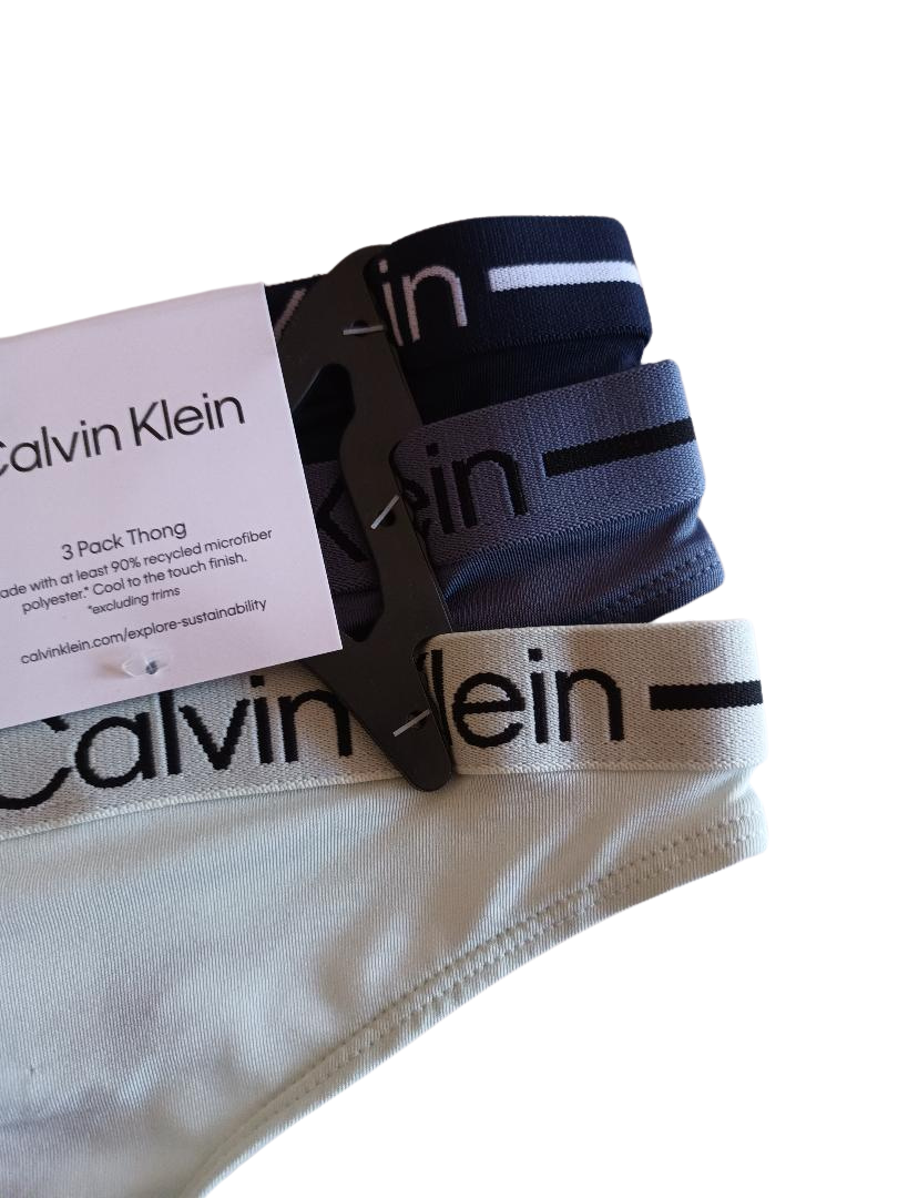 Calvin Klein Tanga 3-Pack