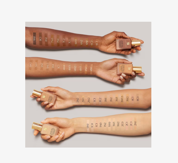 Base Double Wear de Estee Lauder Tono 4C3 Softan