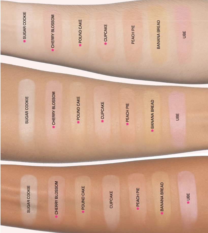 Polvo Fijador Easy Bake de Huda Beauty Banana Bread