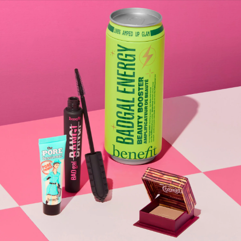 Benefit Badgal Energy Mascara + Hoola bronzer mini + Porefessional