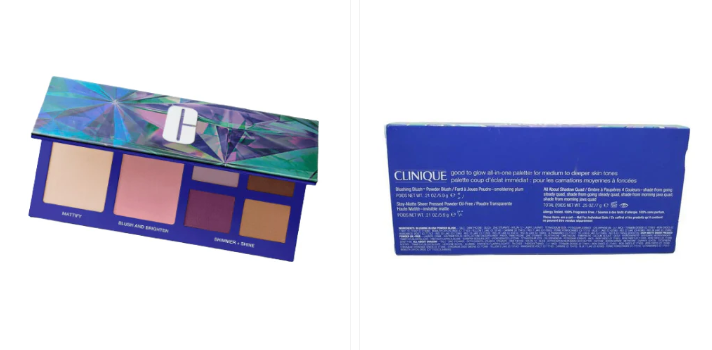 Paleta Good To glow all in one de Clinique