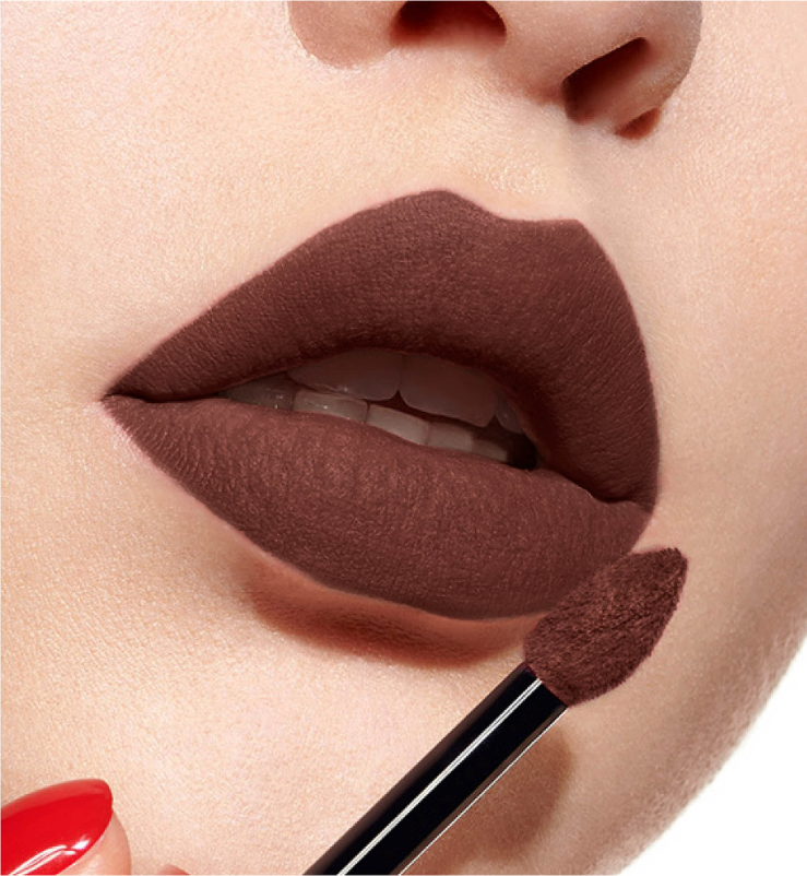 Lipstick Forever Liquid Rouge Dior Tono 400 Nude