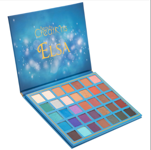 Paleta Sombras Elsa de Beauty Creations 35 sombras