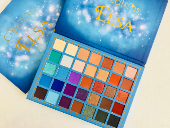 Paleta Sombras Elsa de Beauty Creations 35 sombras
