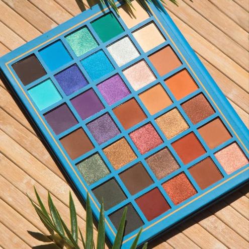 Paleta Sombras Elsa de Beauty Creations 35 sombras