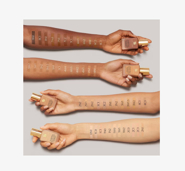 Base Double Wear de Estee Lauder Tono 1C1 Cool Bone