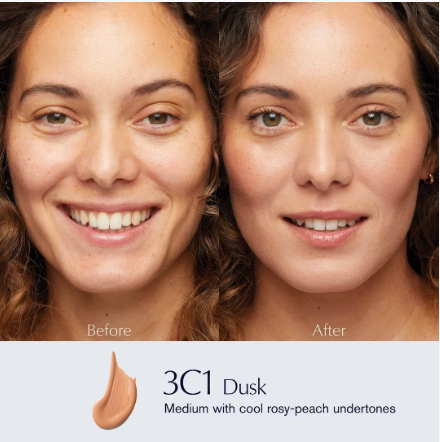 Base Double Wear de Estee Lauder Tono 3C1 Dusk