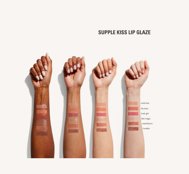 Lip Gloss Supple Kiss de Kylie Cosmetics Tono 003 Rose Bloom