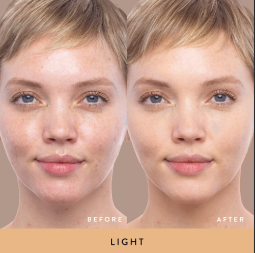 Base Liquida Double Take de Laura Geller Tono Light