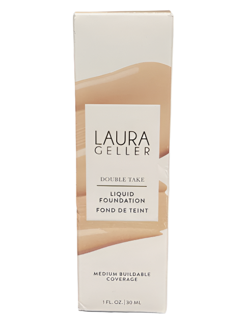 Base Liquida Double Take de Laura Geller Tono Light