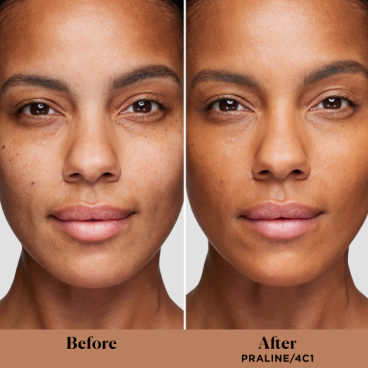 Base Real Flawless Foundation de Laura Mercier Tono 4C1 Praline