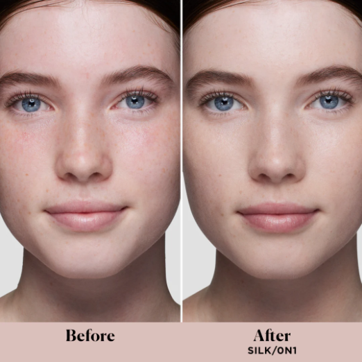 Base Real Flawless Foundation de Laura Mercier Tono 0N1 Silk
