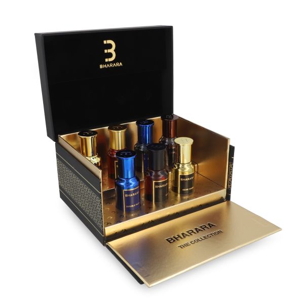 Colección Bharara set 7 piezas EAP 10ml c/u