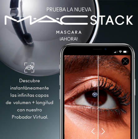 Mascara Pestañas STACK de MAC