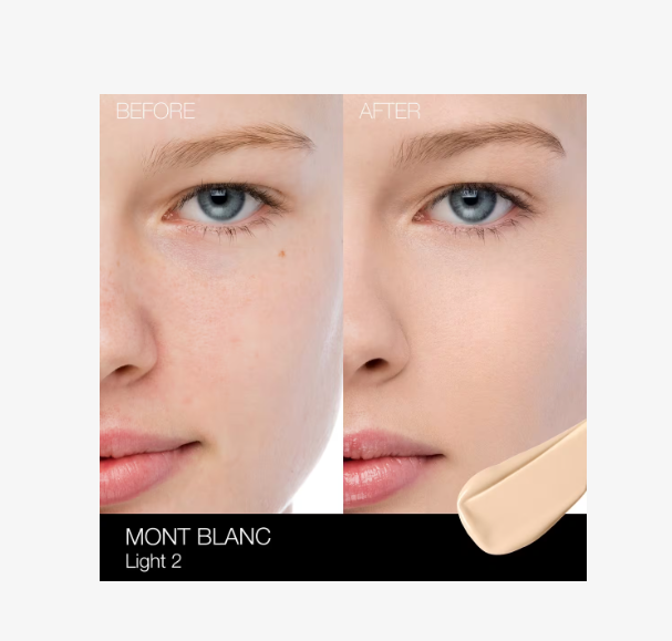 Base Nars Natural Radiant Longwear Tono Light 2 Mont Blanc