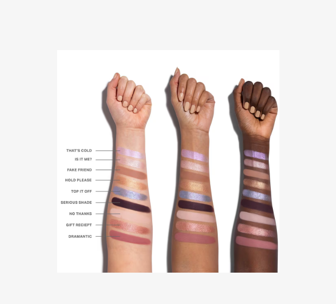 Paleta sombras Shade Thrower de Morphe