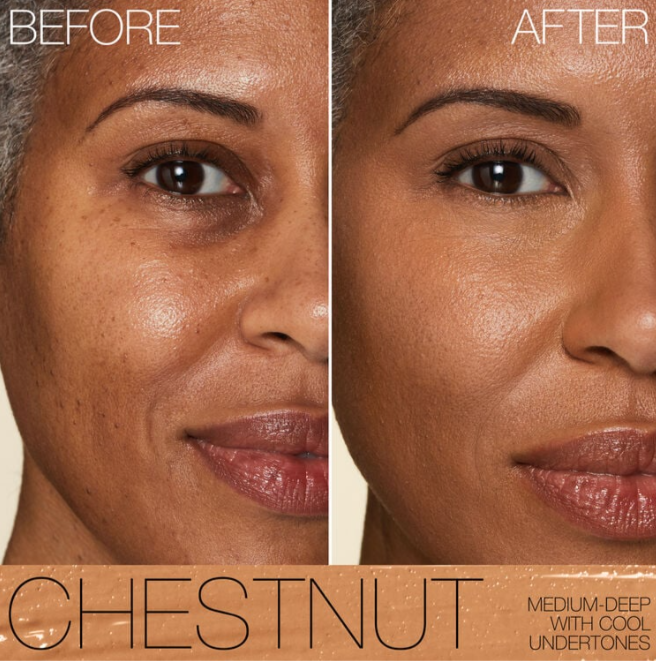 Corrector/Concealer Radiant Creamy De Nars Tono Med/Deep 2.5 Chesnut