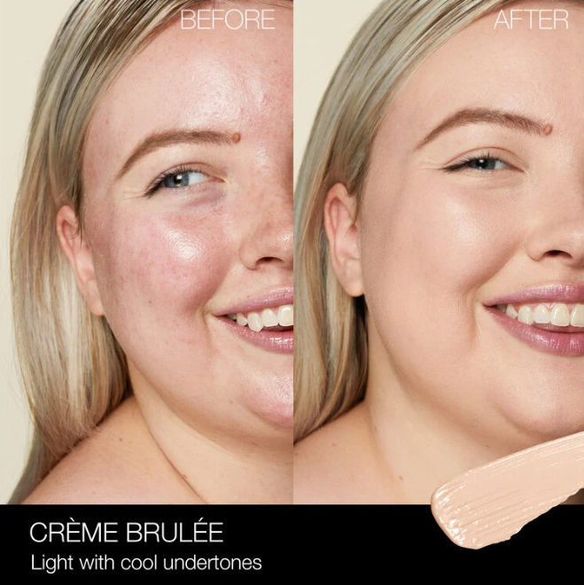 Concealer Radiant Creamy De Nars Tono Light 2.5 Crème Brulee