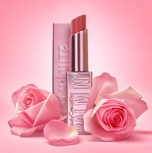 Balsamo Labial Balm N Cute de Beauty Creations Tono Rose
