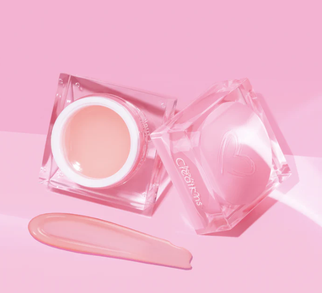 Balsamo labial lip mask de Beauty Creations Tono Strawberry
