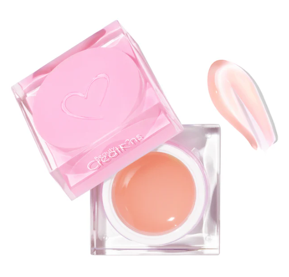 Balsamo labial lip mask de Beauty Creations Tono Strawberry