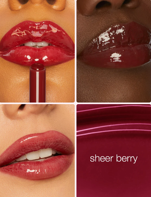 LIp Vinyl Maracuja Juicy de Tarte Tono Sheer Berry