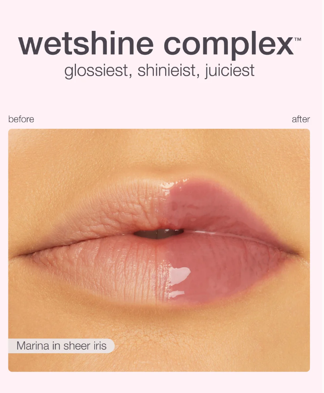 LIp Vinyl Maracuja Juicy de Tarte Tono Sheer Berry