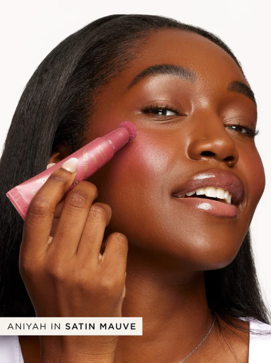 Rubor Liquido Tarte double duty Tono Satin Mauve