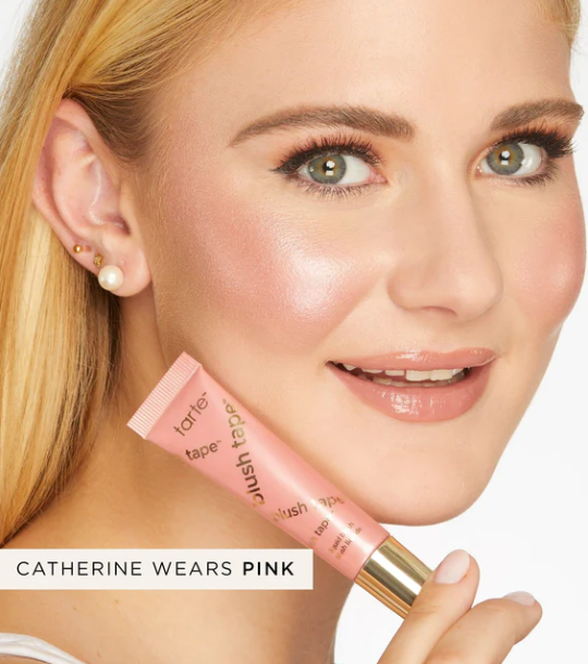 Rubor Liquido Tarte double duty Tono Pink