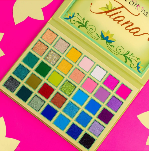 Paleta Sombras Nude Tiana de Beauty Creations 35 sombras