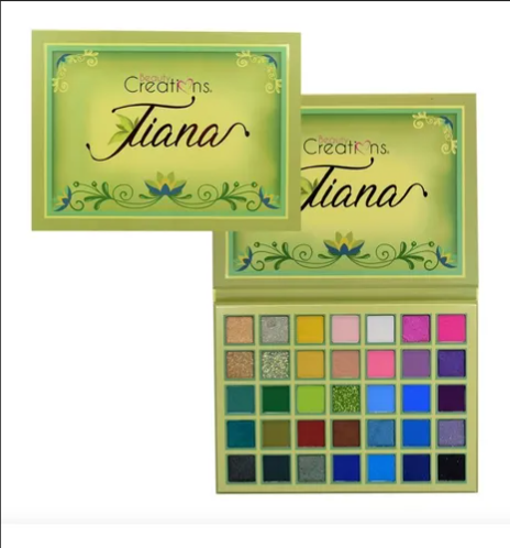 Paleta Sombras Nude Tiana de Beauty Creations 35 sombras