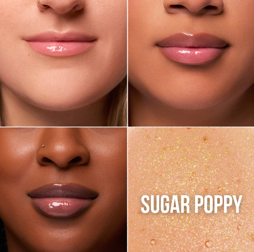 Aceite Labial Tinted Lux de Beauty Creations Tono Sugar Poppy