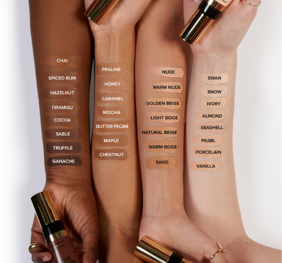 Base Oil Control Foundation de Too Faced Tono Warm Beige