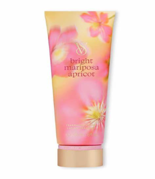 Crema Fragance Lotion Bright Mariposa apricot de Victoria's Secret