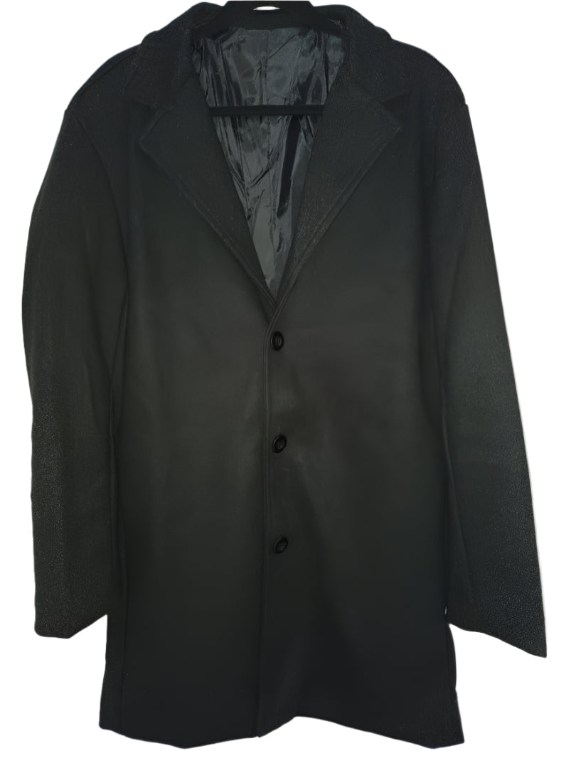 Gabardina negro