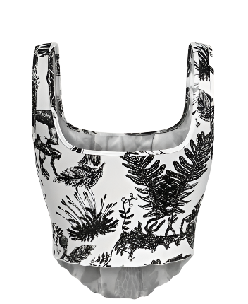 Blusa Blanca Tirante