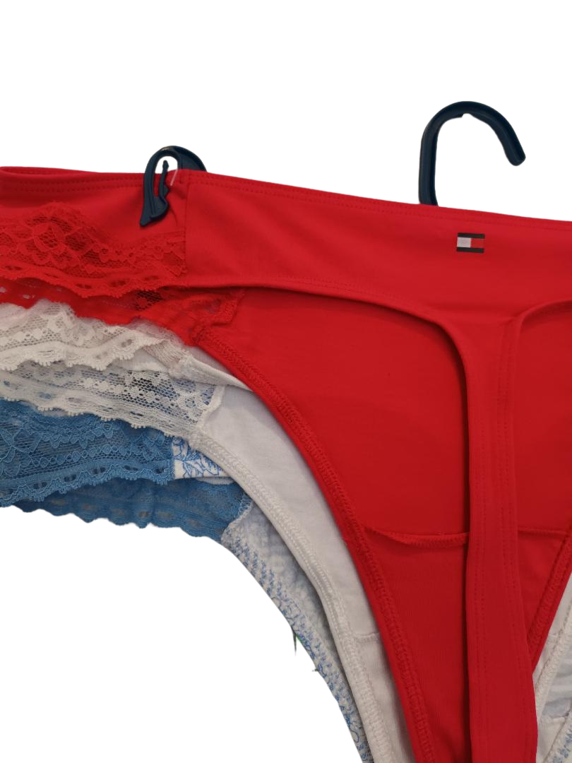 Tommy Hilfiger - Tanga 3 Pack