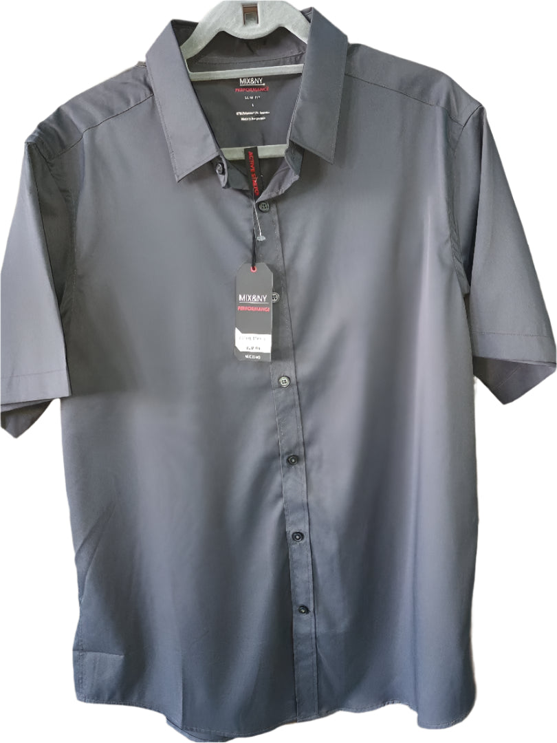 Camisa gris Mix & NY