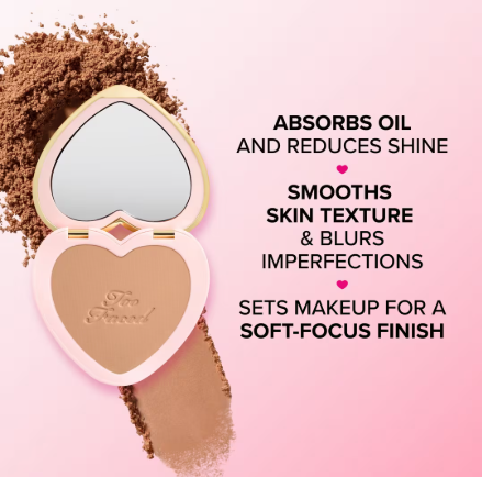 Polvo Fijador Soft Blur Born this Way de Too Faced tono Light