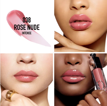 Lip Maximizer Addict de Dior Tono 038 Rose Nude