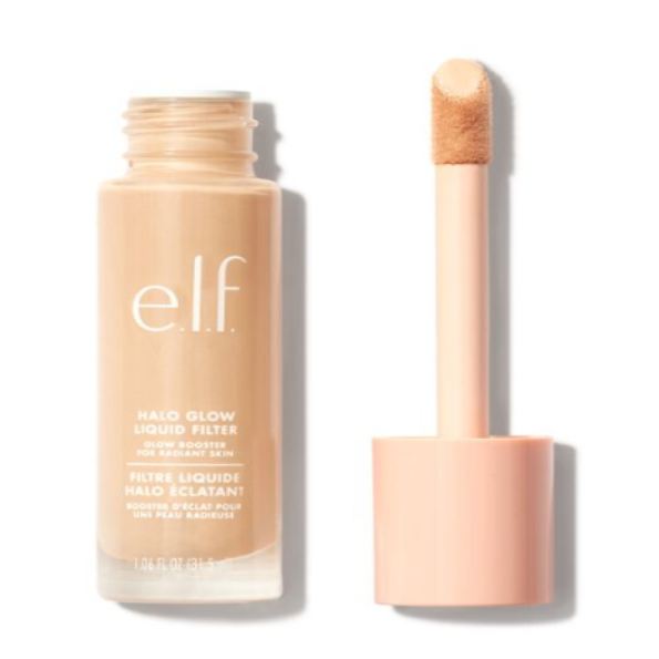 Base Liquida Halo Glow Filter de e.l.f Tono 0 Fair