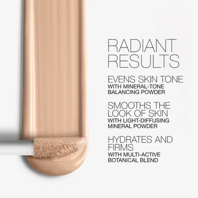 Concealer Radiant Creamy De Nars Tono MED/DEEP 4 Hazelnut