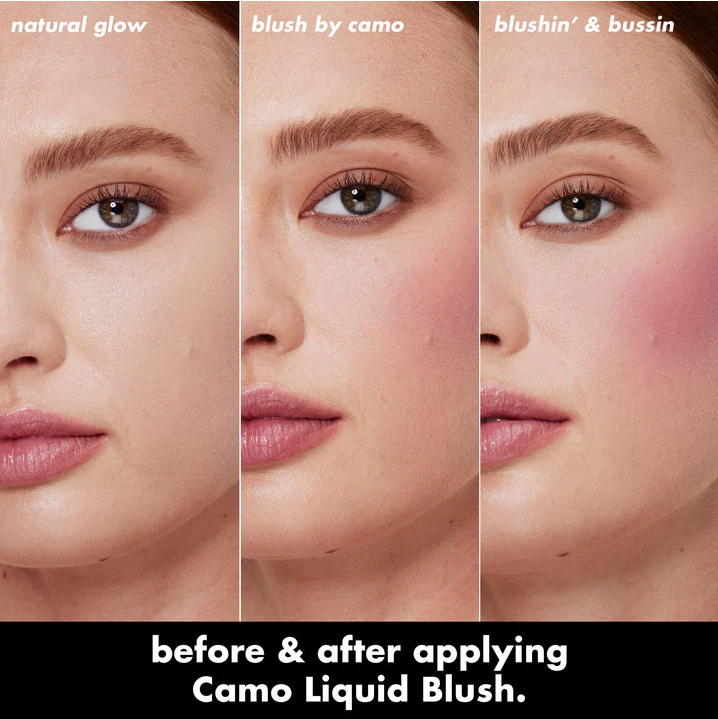 Rubor CAMO Liquid Blush e.l.f. Tono Pinky Promise