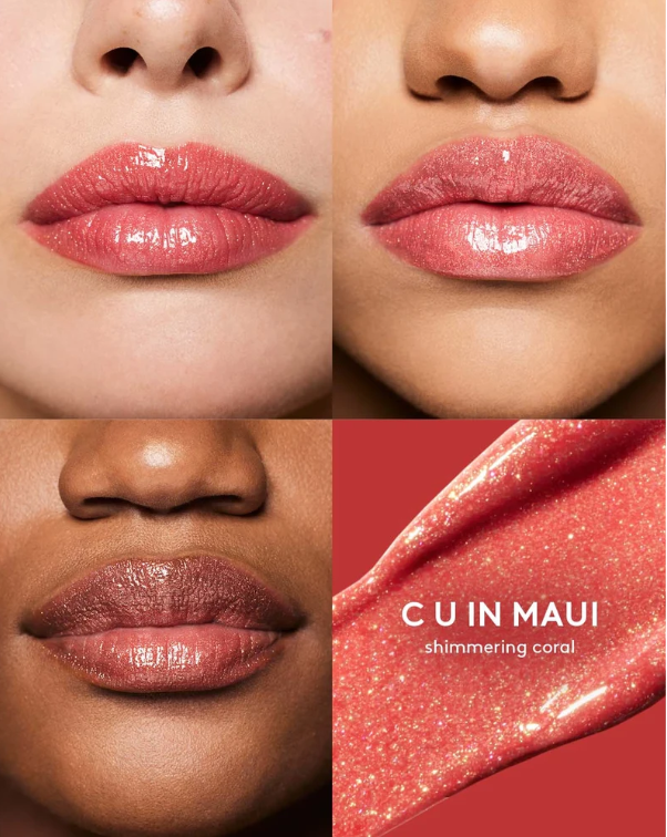 Lip Gloss Bomb Stix de Fenty Beauty Tono C U IN MAUI 06