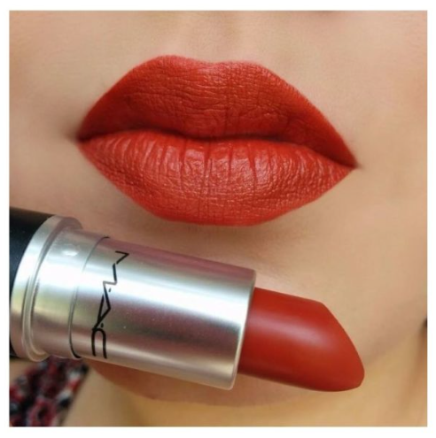 Labial Matte MAC Tono Chili