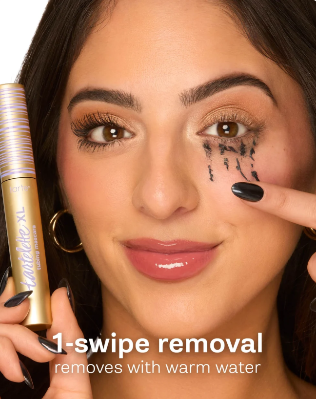 Mascara Pestañas Tartelette XL de Tarte Color Negro
