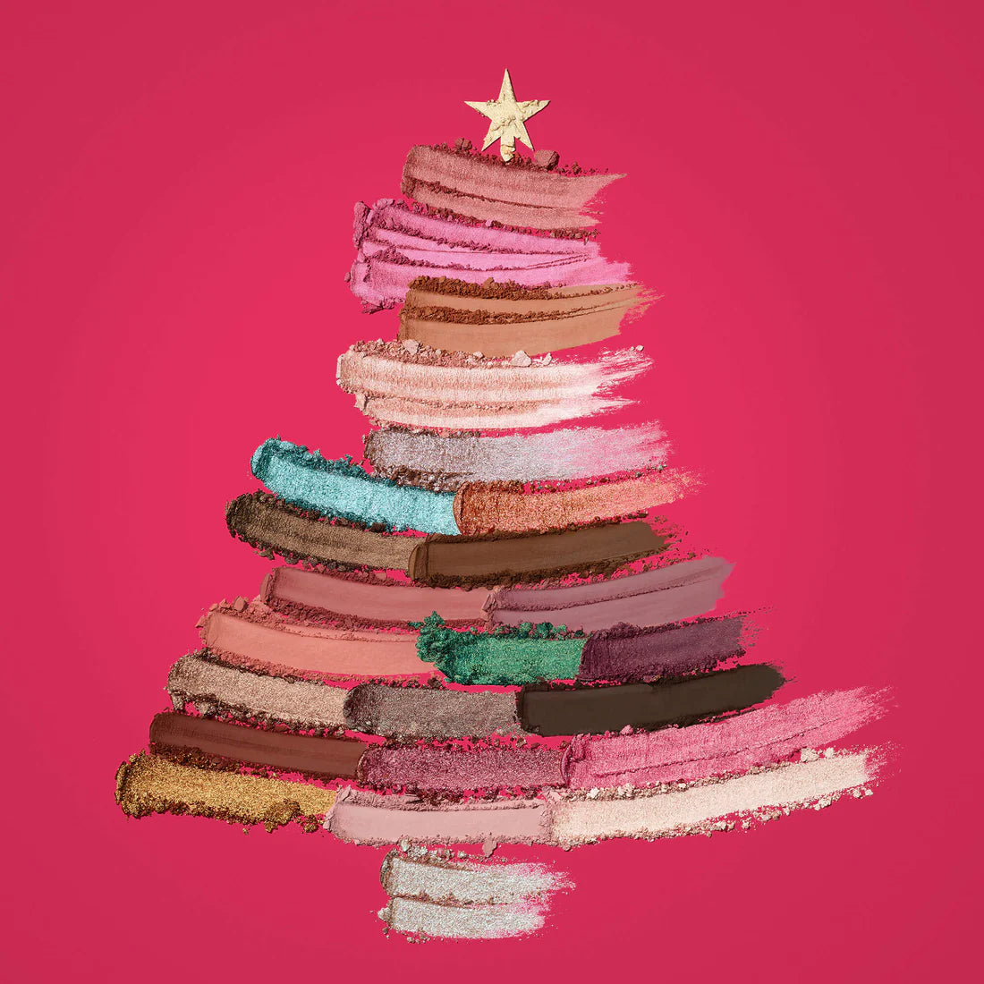 Paleta sombras Merry Merry Makeup de Too Faced